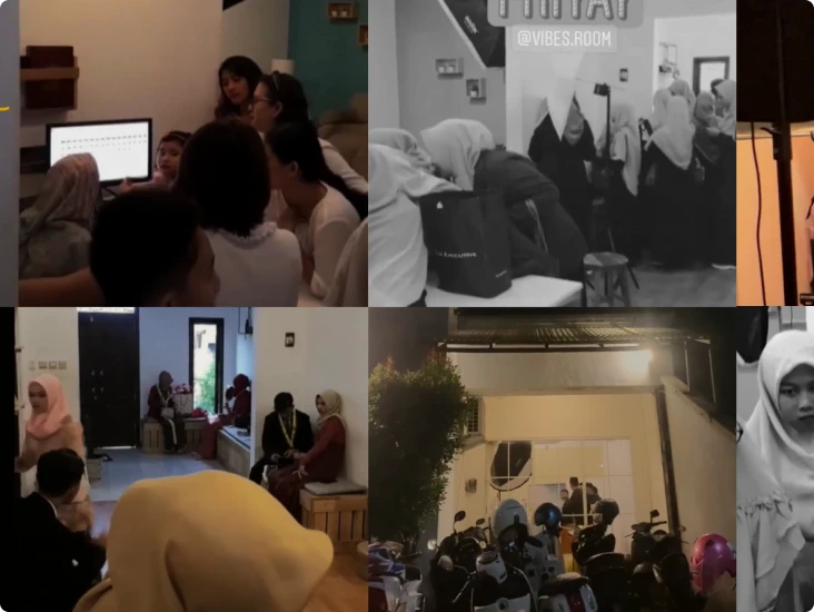 Momen perkembangan Vibesroom Studio tahun 2022