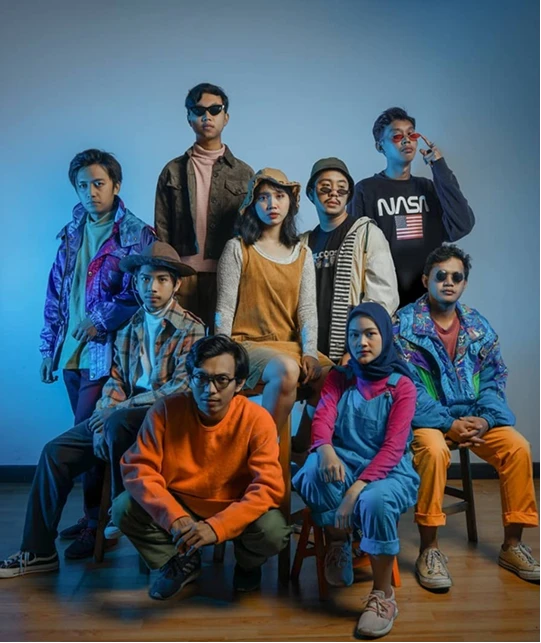 Suasana studio foto Vibesroom Studio